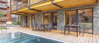 Apartment # 3a with sauna & pool