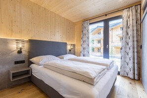 4 habitaciones, wifi gratis y ropa de cama