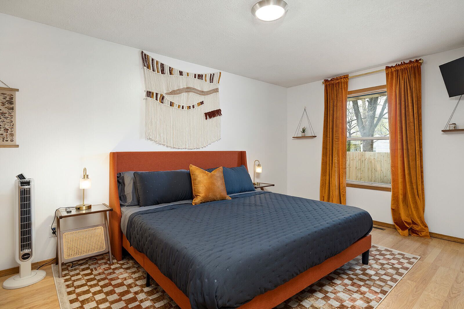 Boho BnB ~ Walk to Cherry/Pickwick & MSU