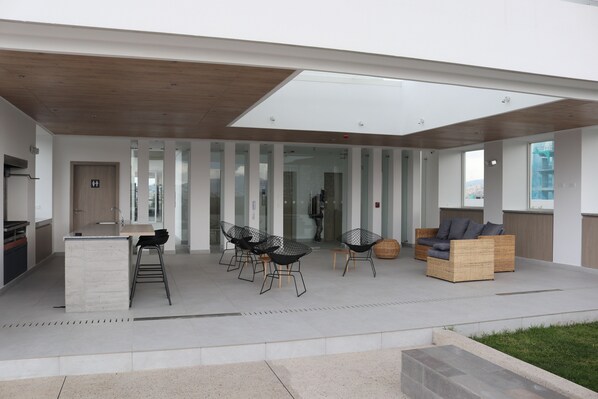 Restaurante al aire libre