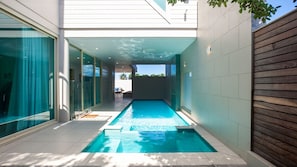 Beheizter Pool