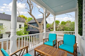 Terrace/patio - The Magnolia Suite at 265 Rutledge (Charleston)