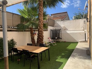 Restauration extérieure