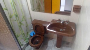 Toalhas de banho, sabonete