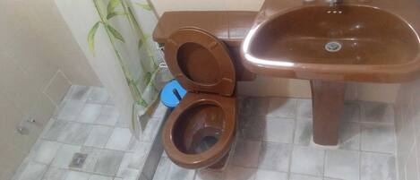 Serviettes fournies, savon