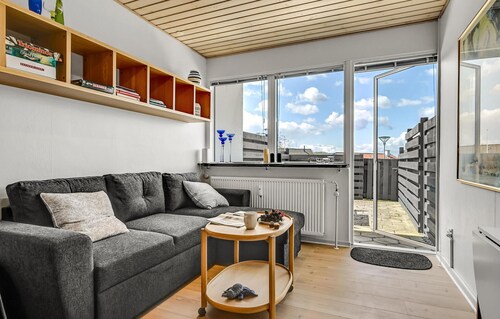 Amazing apartment in Ebeltoft with WiFi