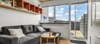 Amazing apartment in Ebeltoft with WiFi
