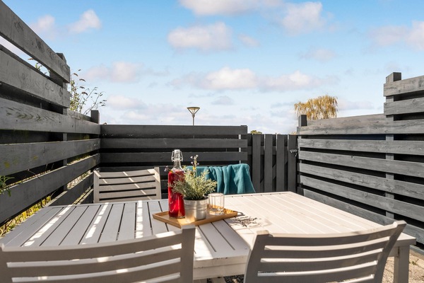 Udendørs spisemuligheder