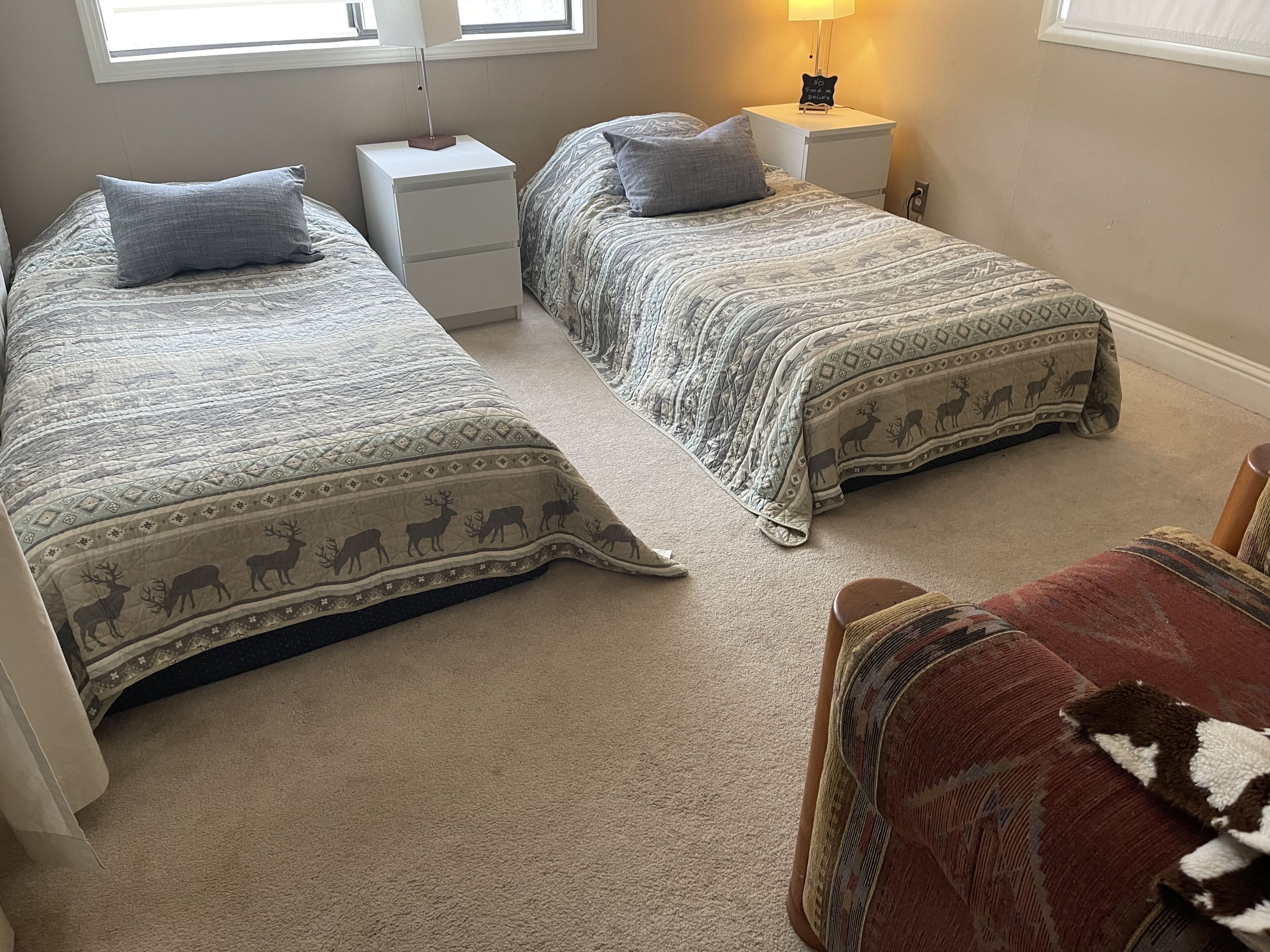 Country living by the lakes