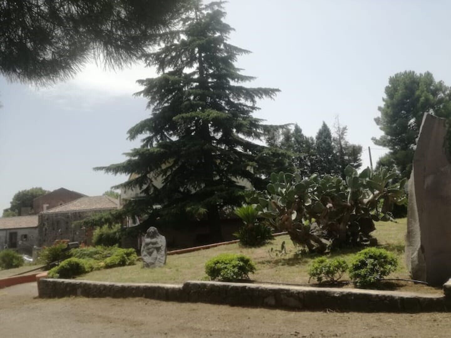 Parco della struttura