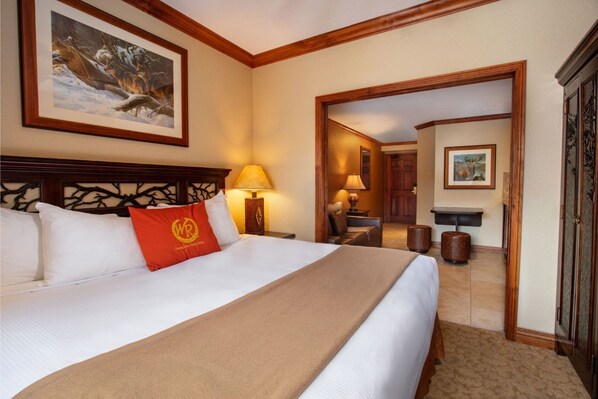 1 bedroom, bed sheets