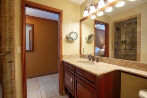 Towels, soap