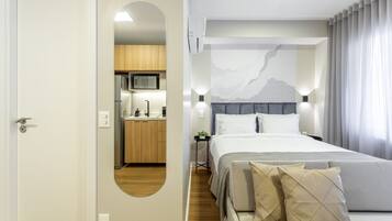 Estúdio, 1 cama de casal (24) | Roupas de cama antialérgicas, individualmente decorados