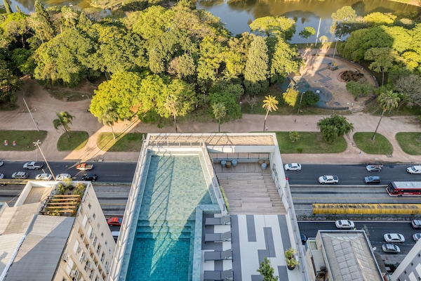 Piscina na cobertura