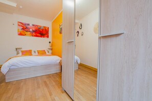 2 bedrooms, free WiFi