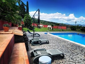 Alberca al aire libre 