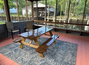 Restauration en plein air