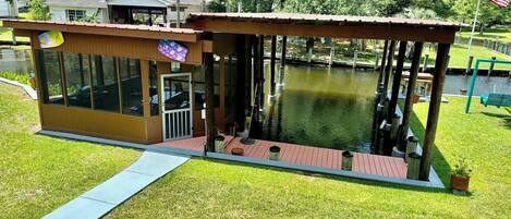 Áreas de la propiedad