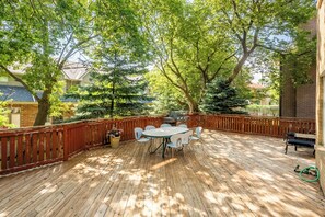 Restauration en plein air