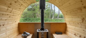 Schönes Haus in Ulfborg mit Sauna
