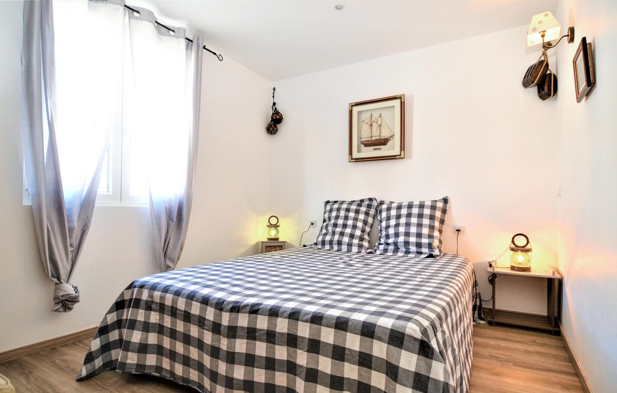 3 chambres, Wi-Fi gratuit, draps fournis