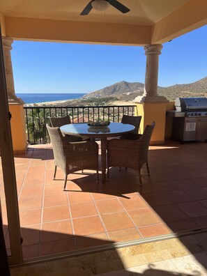 Udendørs spisemuligheder