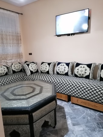 Family Apartment | Living area | Flat-screen TV