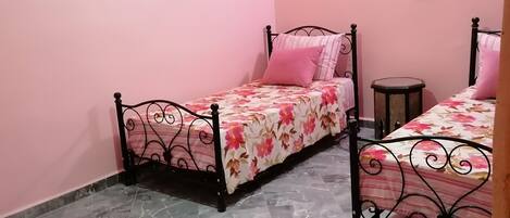 Appartement Familial | 2 chambres, fer et planche Ă repasser, Wi-Fi gratuit