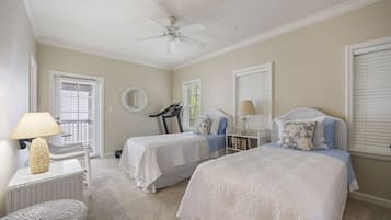 2 chambres, fer et planche Ă repasser, Wi-Fi gratuit, draps fournis