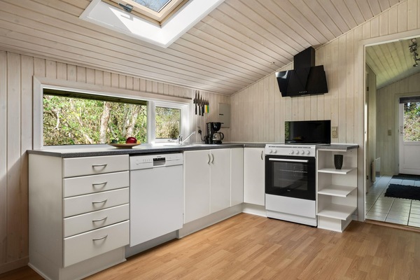 Kühlschrank, Herdplatte, Geschirrspüler