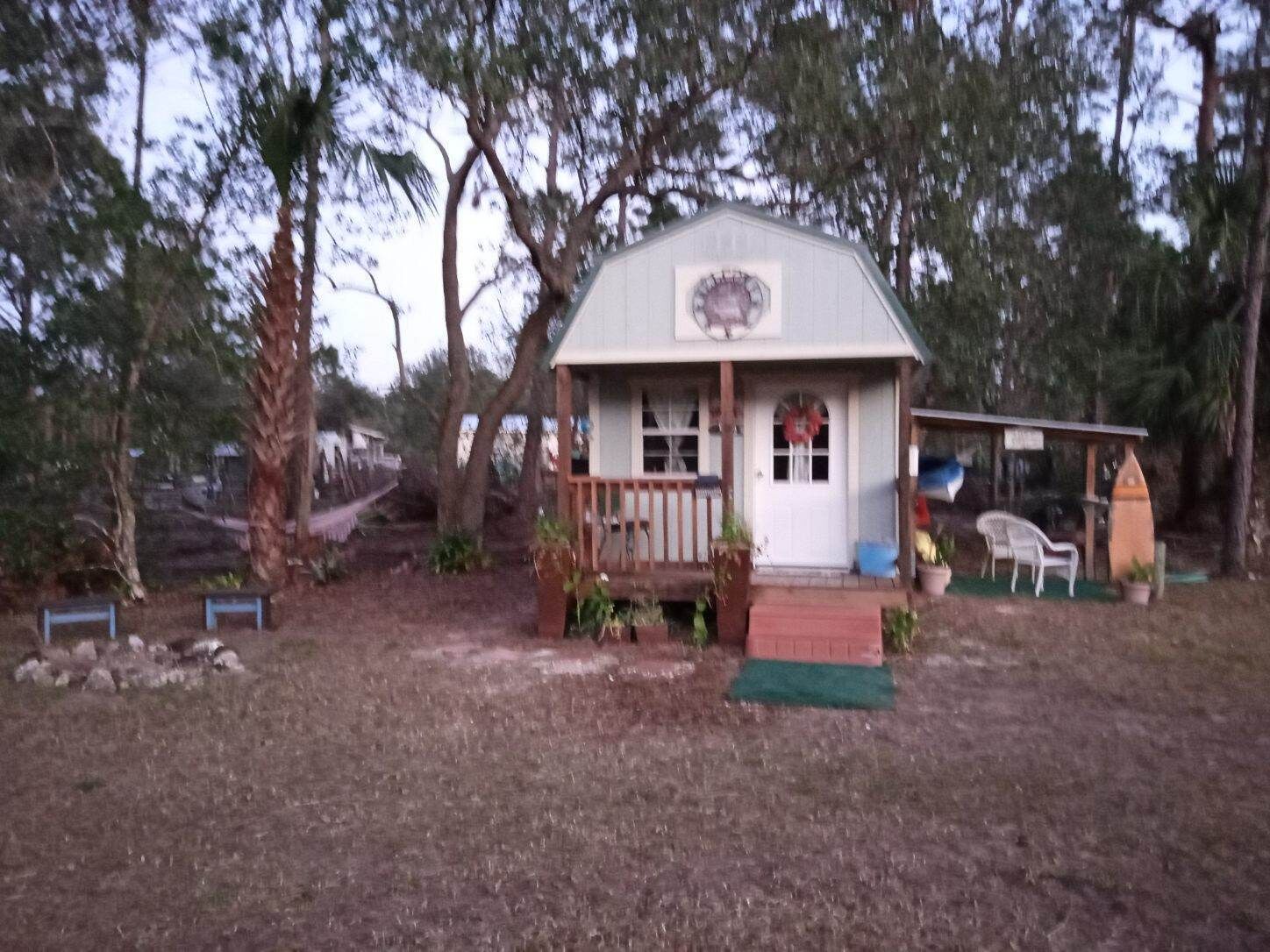 Tiny house Farm not far from beaches