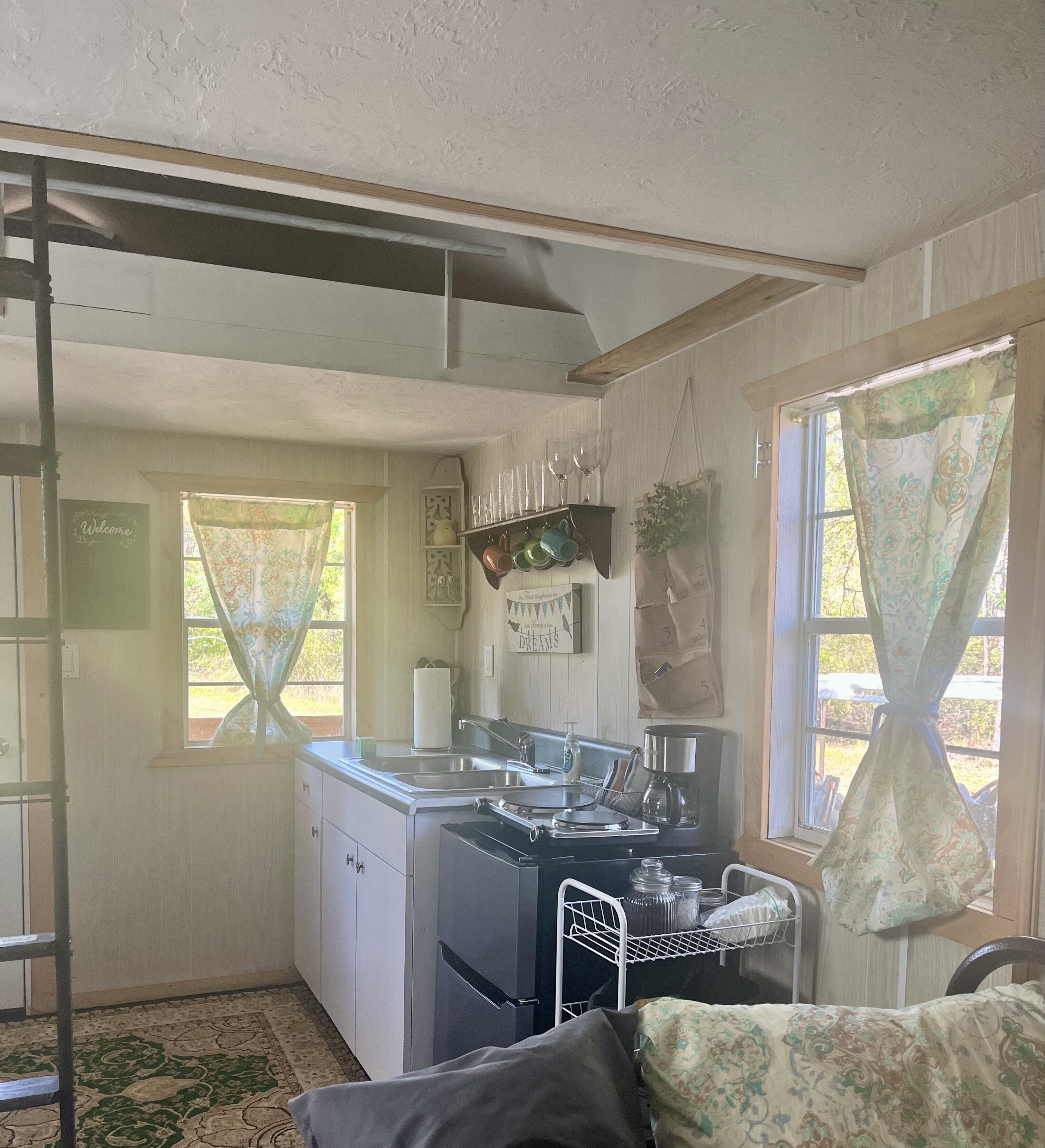 Tiny house Farm not far from beaches