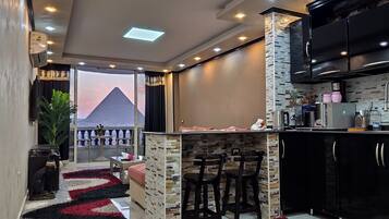 Apartemen Deluks | Area keluarga