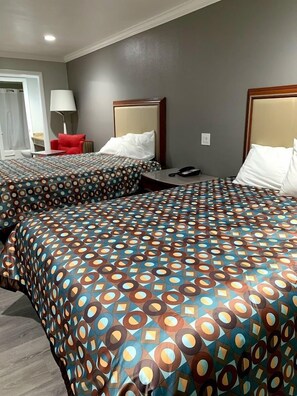 Kamar Double Deluks | Wi-Fi gratis dan seprai linen