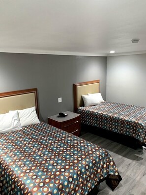 Chambre Double Deluxe | Wi-Fi gratuit, draps fournis