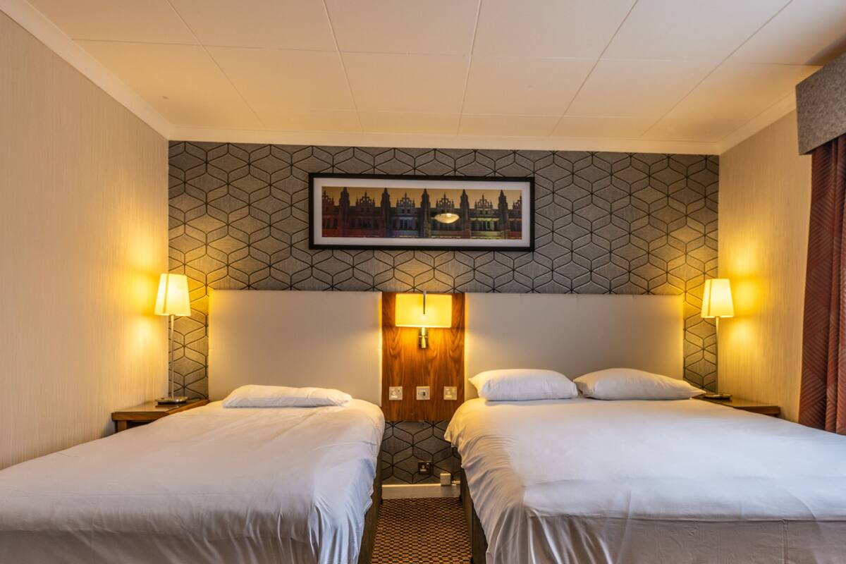 Family Room | 1 bedroom, desk, laptop workspace, iron/ironing board
