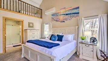 4 chambres, fer et planche à repasser, Wi-Fi, draps fournis