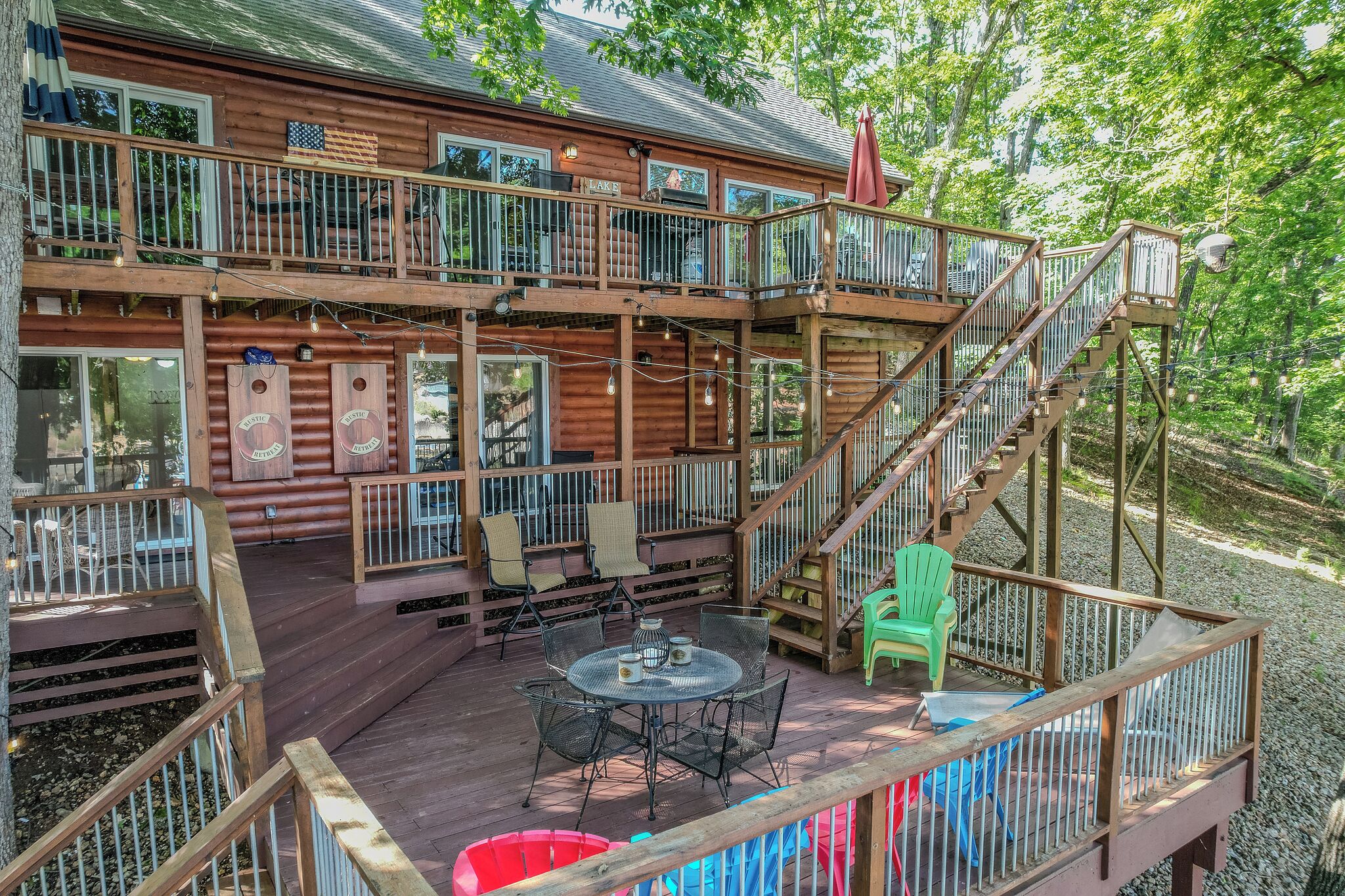 Restauration extérieure