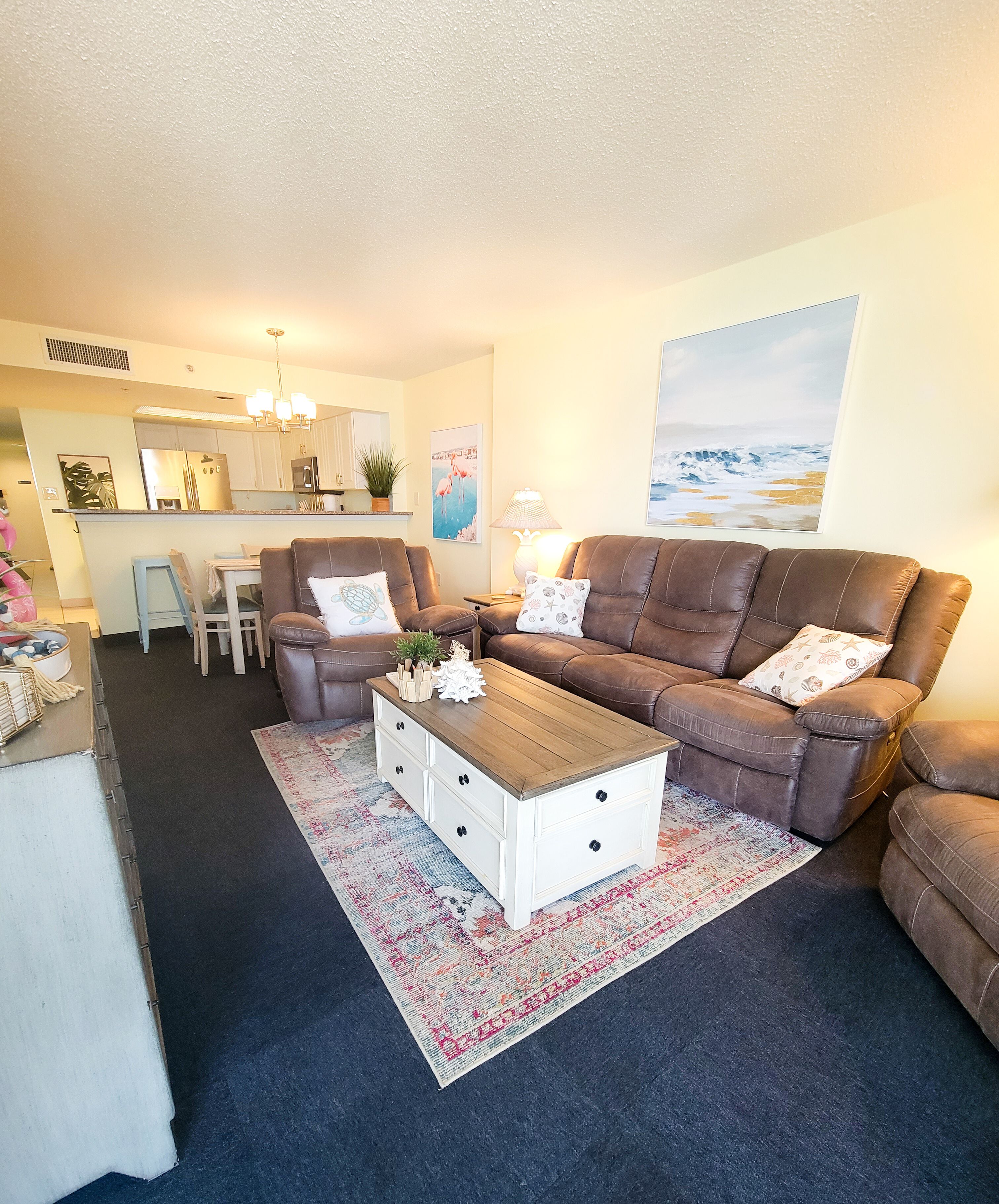 There's a Place on Ocean Avenue - 3Bedroom Ocean View Condo