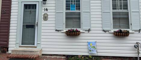 Détail de l’extérieur