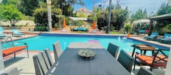 California Dream House w/pool & tennis court