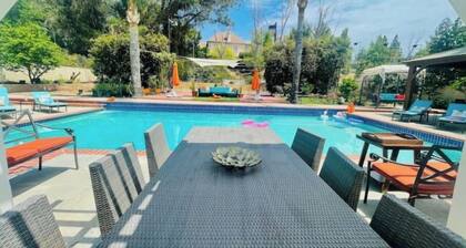 California Dream House w/pool & tennis court