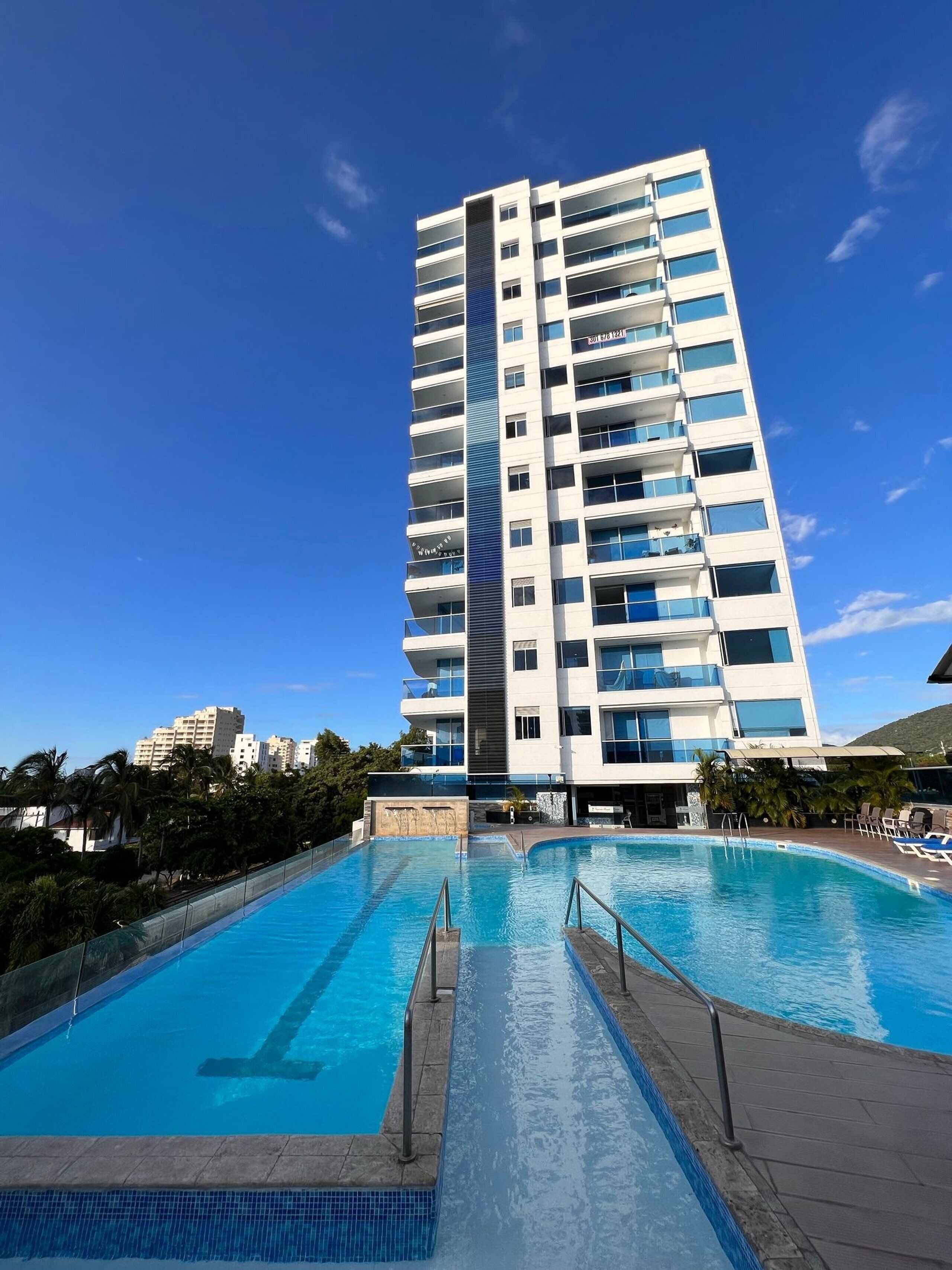 Hermoso Apto cerca a la playa Bello Horizonte.