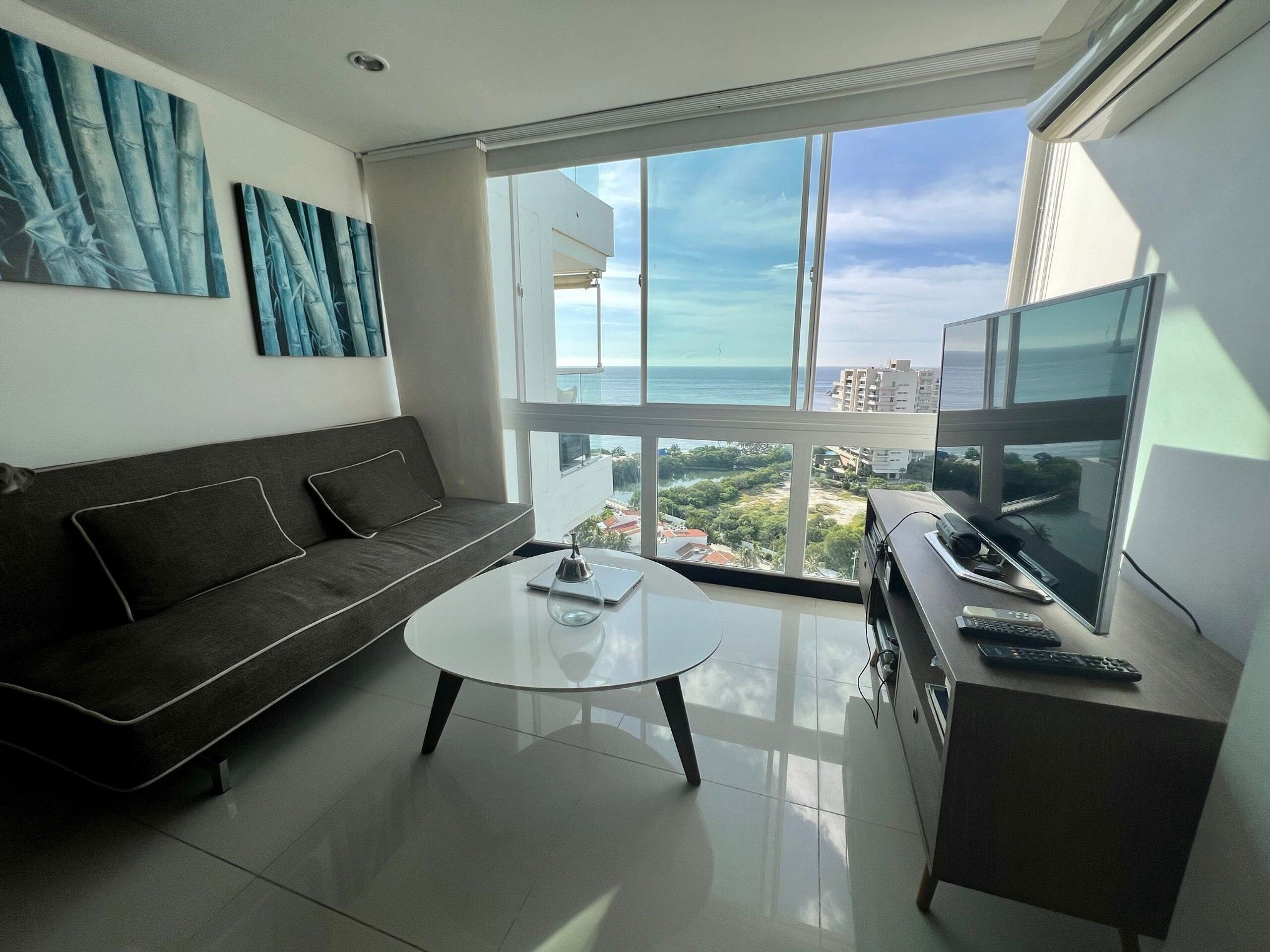 Apt 3 rooms overlooking the sea pozos colorados