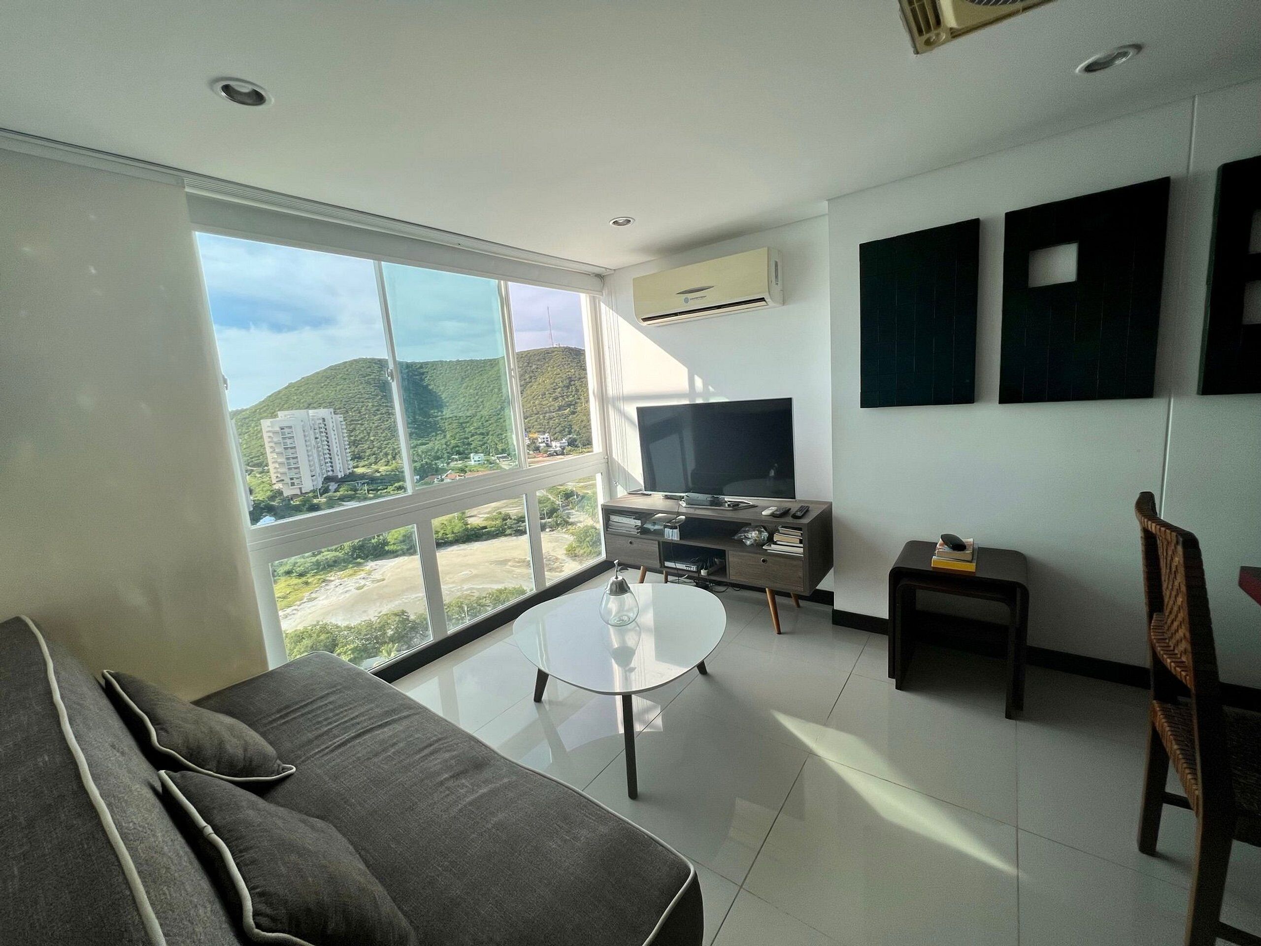 Apt 3 rooms overlooking the sea pozos colorados