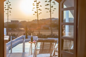 View from property - Argana Villa Naxos (Naxos)