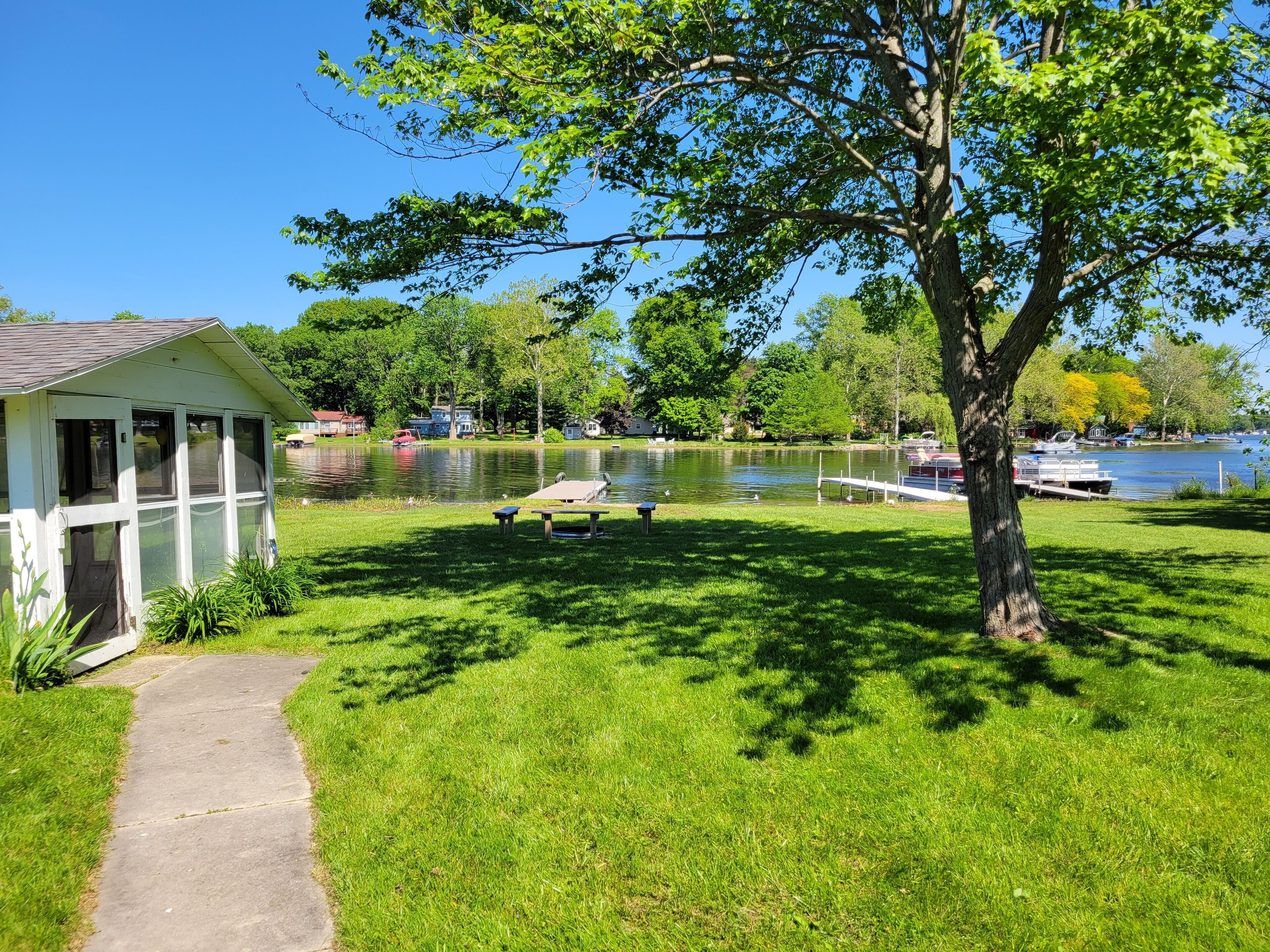 Parco della struttura