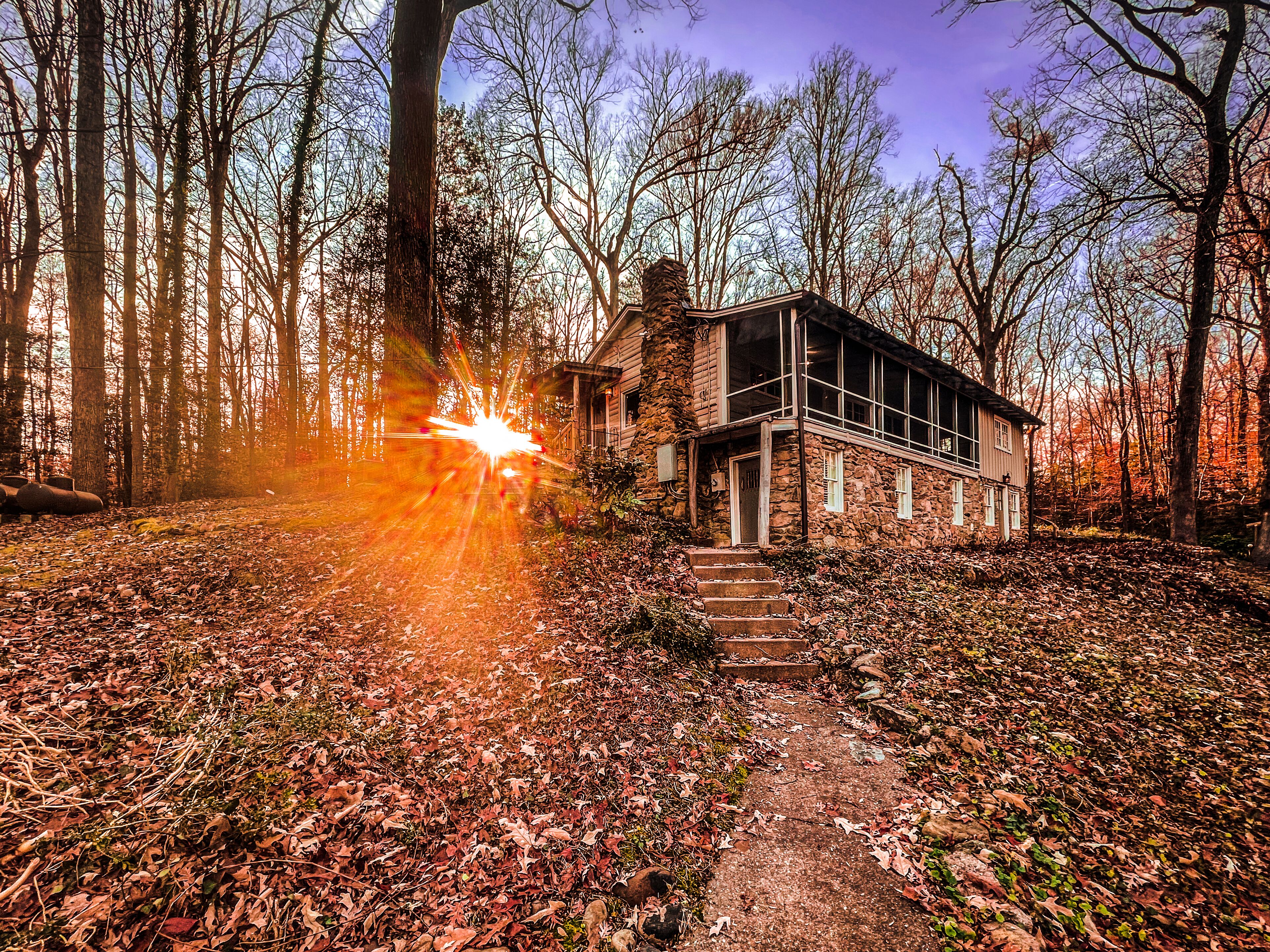 Cherokee Logger's Cabin on The James~15 min to DT!