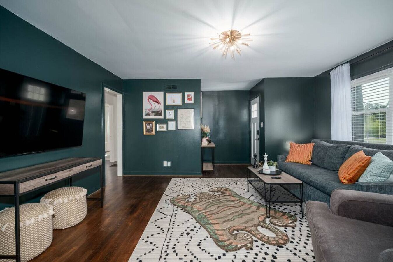 Eclectic Getaway Minutes from Downtown