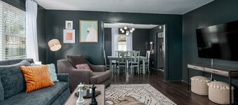 Eclectic Getaway Minutes from Downtown